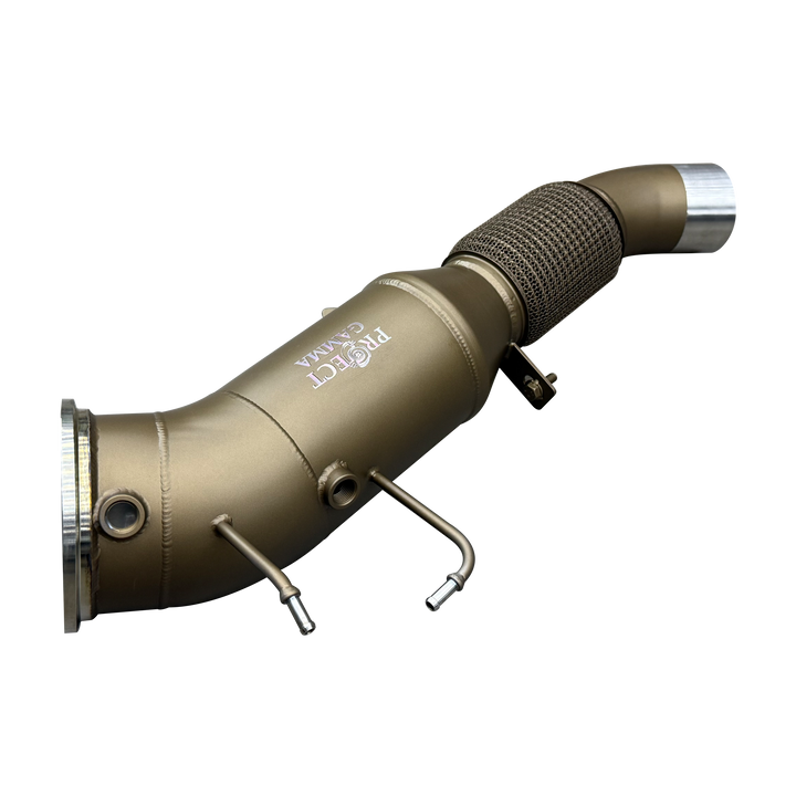 BMW B58 Gen 3 Catless Downpipe – Detail