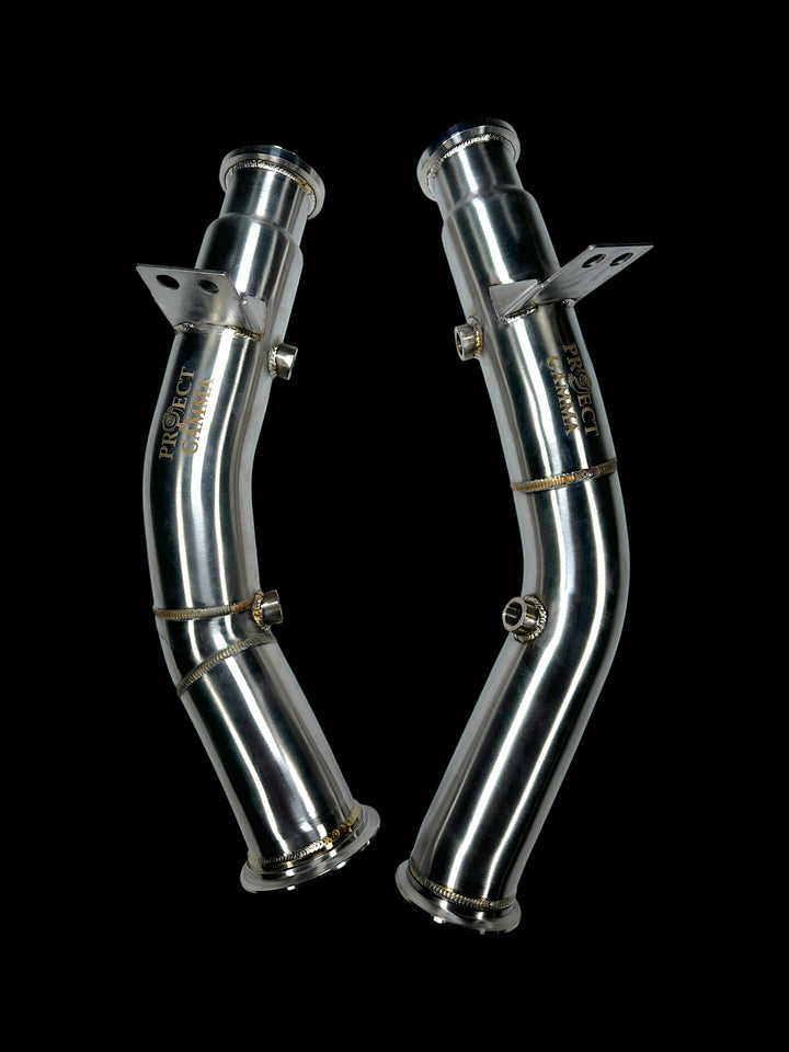 Mercedes-Benz C43 | C400 Downpipes