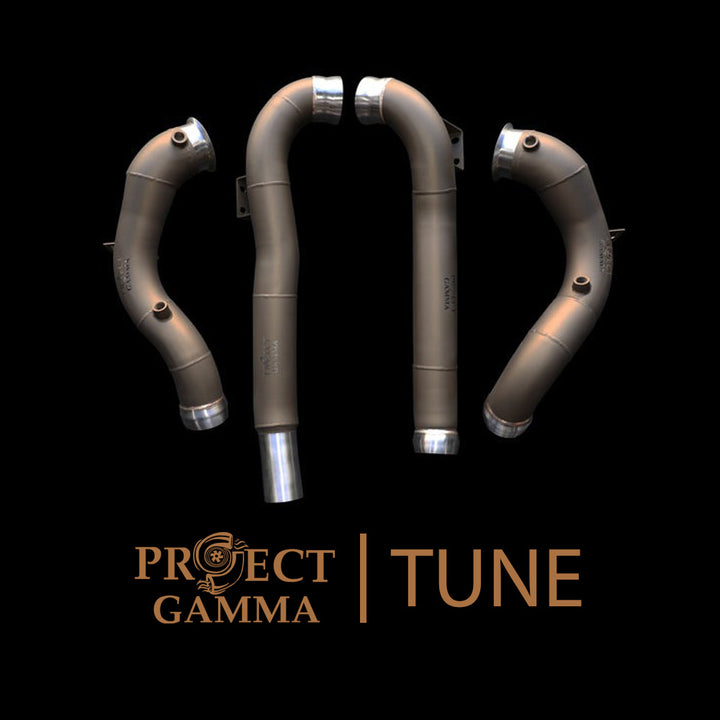 Mercedes-Benz AMG GT GTS Downpipes and Project Gamma Tune Package