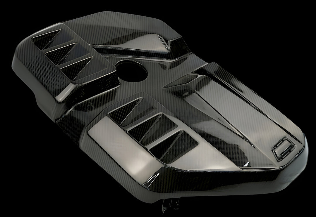 BMW M3 M4 G80 G82 Carbon Fiber Engine Cover
