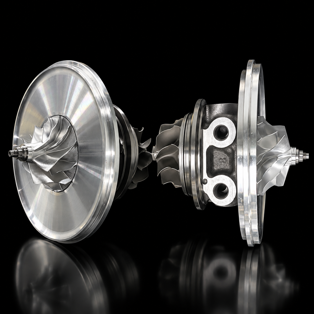 Ferrari 488 GTB / 488 Pista / F8 3.9L V8 Turbo CHRA Cartridge Set – VU21 330498 | Project Gamma