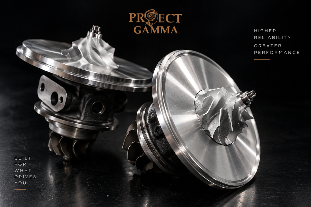 Ferrari 488 GTB / 488 Pista / F8 3.9L V8 Turbo CHRA Cartridge Set – VU21 330498 | Project Gamma