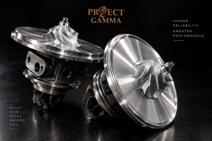 Ferrari 488 GTB / 488 Pista / F8 3.9L V8 Turbo CHRA Cartridge Set – VU21 330498 | Project Gamma