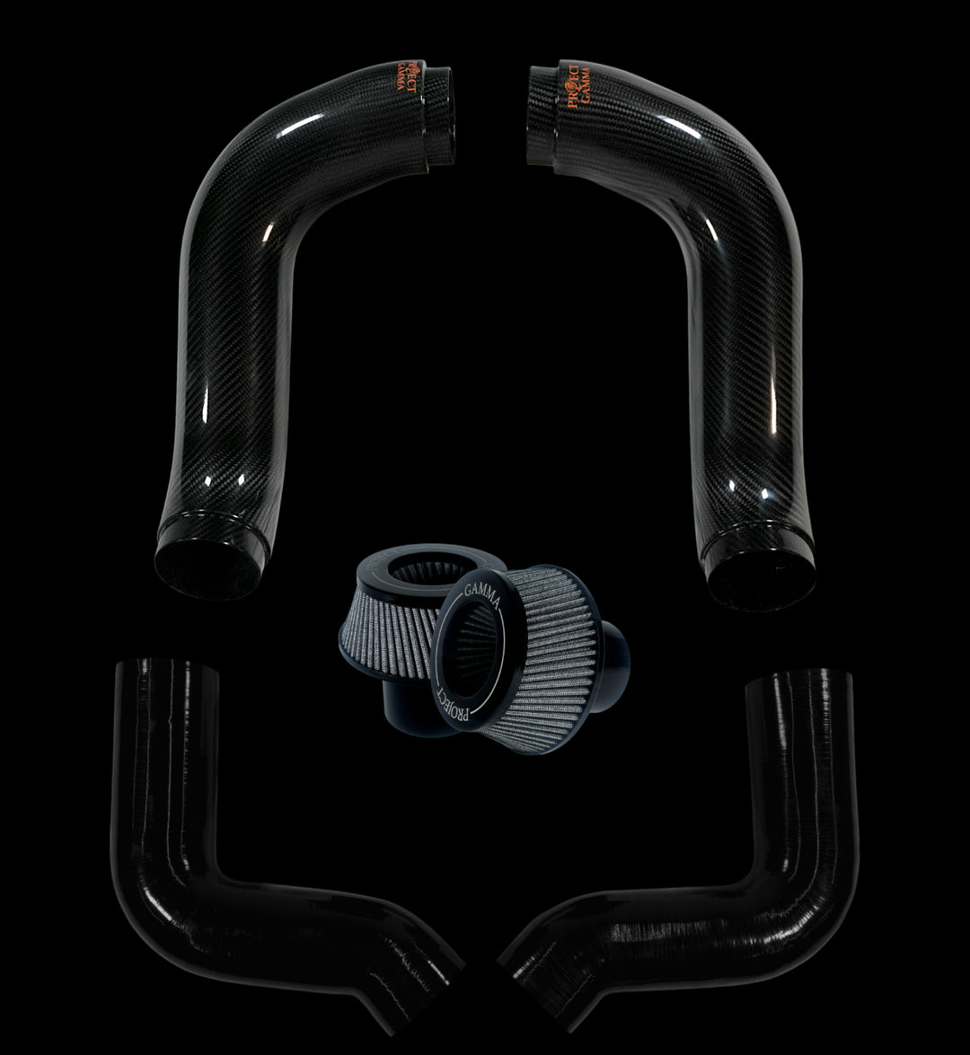 BMW G90 M5 Carbon Fiber Intake System – Detail