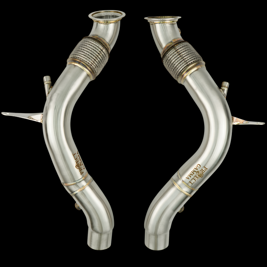 Ferrari 488 Downpipes