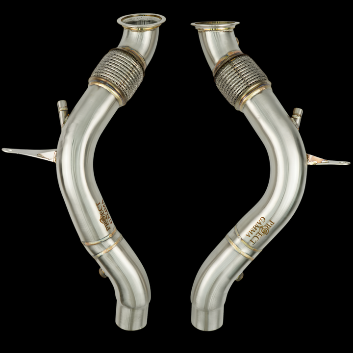Ferrari 488 Downpipes