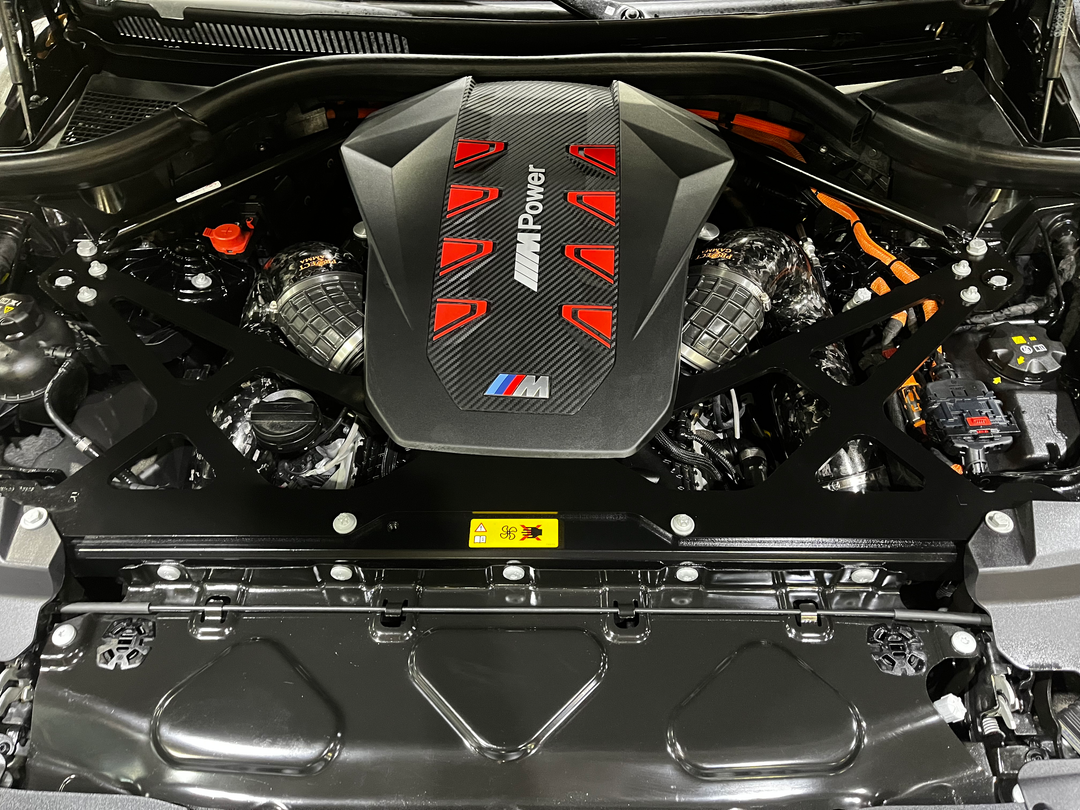 BMW X5M | X6M | M60i | XM (F95/F96/G09) Carbon Fiber Intakes