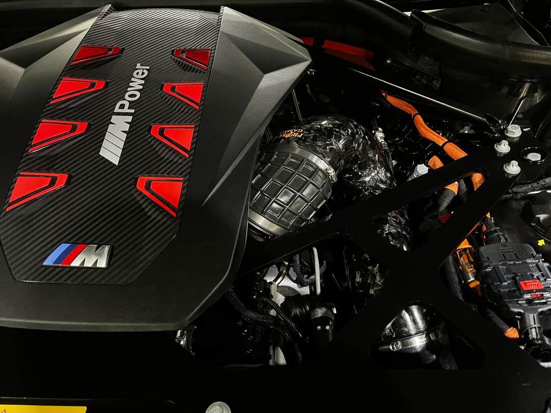 BMW X5M | X6M | M60i | XM (F95/F96/G09) Carbon Fiber Intakes