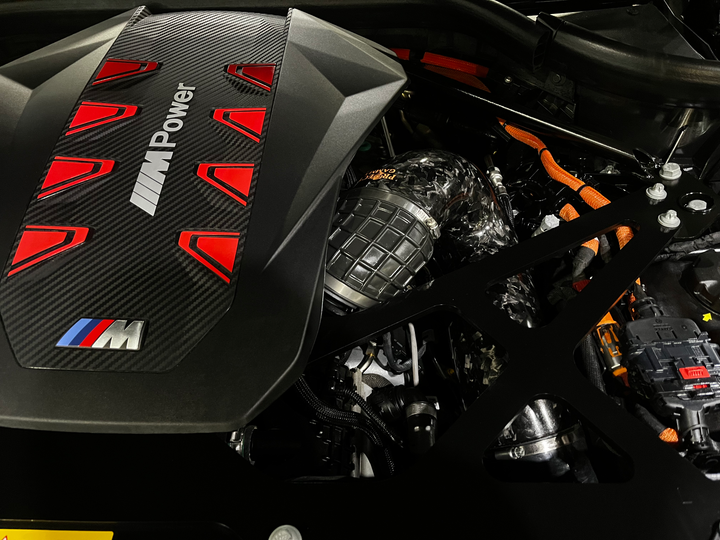 BMW X5M | X6M | M60i | XM (F95/F96/G09) Carbon Fiber Intakes