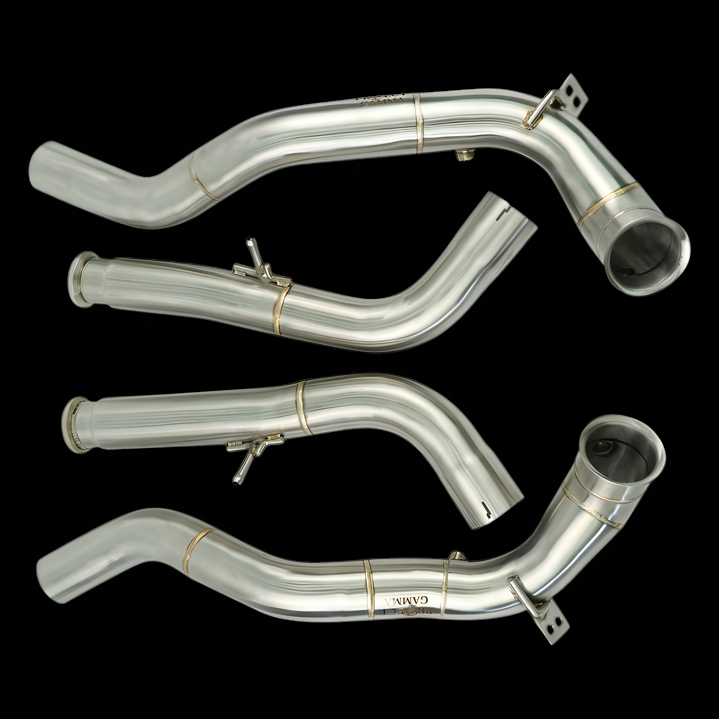 Purchase Mercedes G63 AMG (W463A) Stainless Steel Downpipes