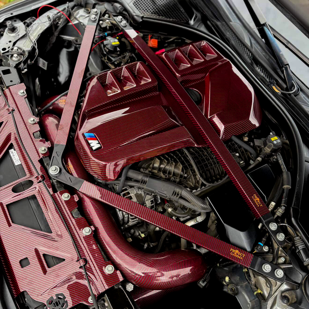 BMW M3 | M4 (G80/G82/G87)Carbon Fiber Intakes &amp; Filters