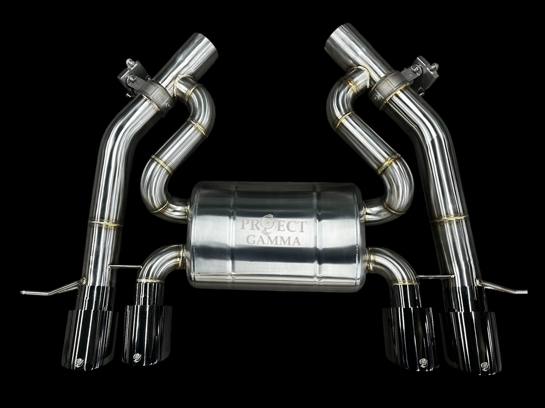 BMW G80 M3 Catback Exhaust – Side View