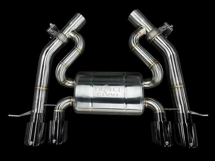 BMW G80 M3 Catback Exhaust – Side View