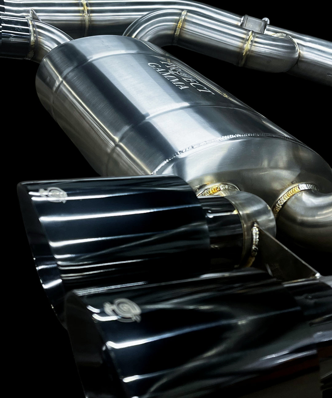 BMW G80 G82 Catback Exhaust – Rear Tips