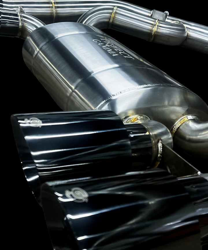 BMW G80 G82 Catback Exhaust – Rear Tips