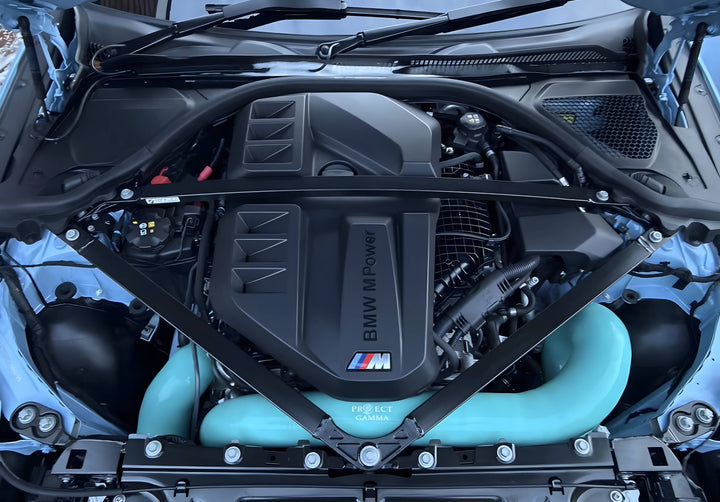 BMW M3 / M4 / M2 S58 Silicone Intakes &amp; Filters – G80 G82 G83 G87