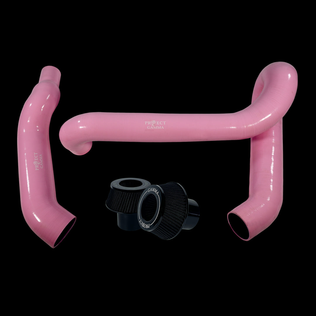 BMW M3 / M4 / M2 S58 Silicone Intakes &amp; Filters – G80 G82 G83 G87