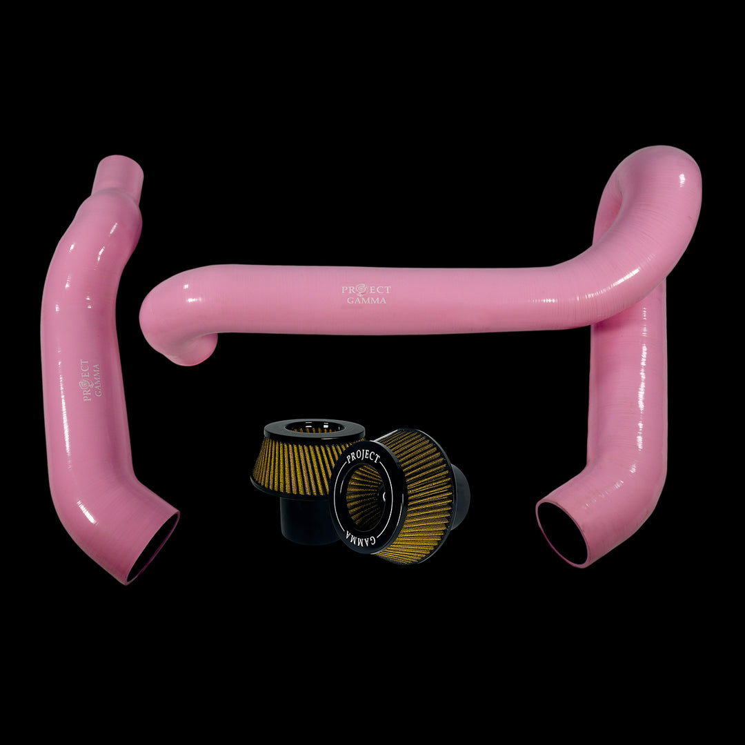 BMW M3 / M4 / M2 S58 Silicone Intakes &amp; Filters – G80 G82 G83 G87