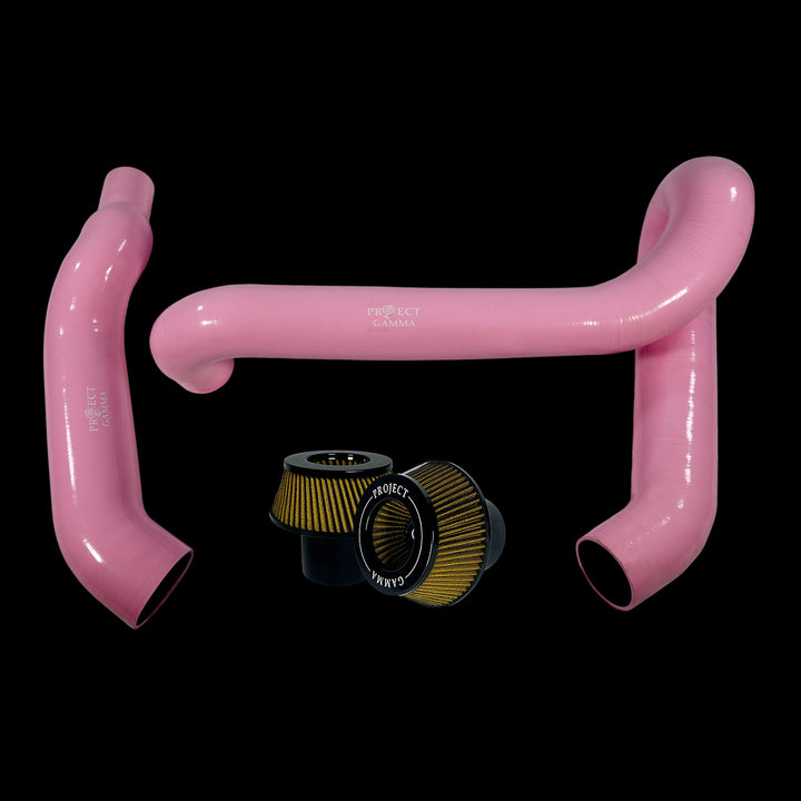 BMW M3 / M4 / M2 S58 Silicone Intakes &amp; Filters – G80 G82 G83 G87