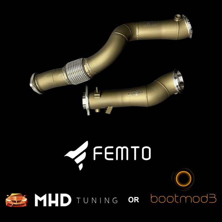 BMW M3 M4 G8X Downpipe and Tuning Package