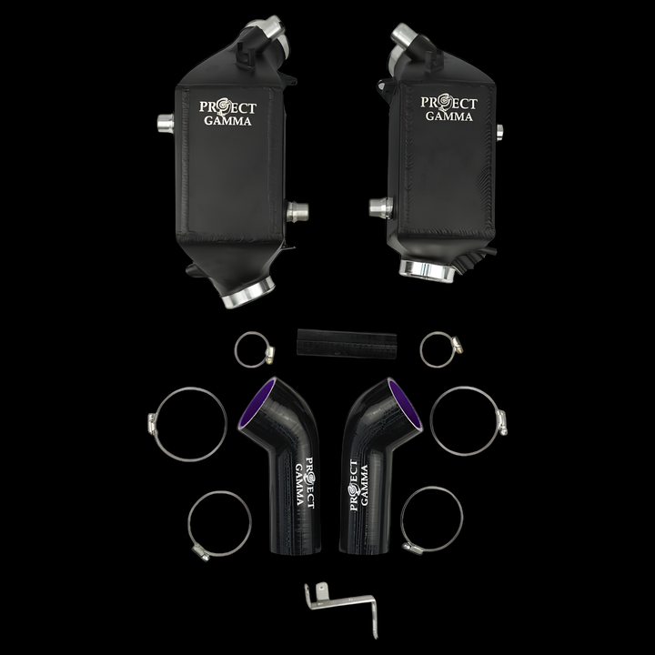 G90 M5 Charge Coolers and Charge Pipes – Compatible with G99, G70/G73, G05/G06/G07 LCI &amp; G09 XM