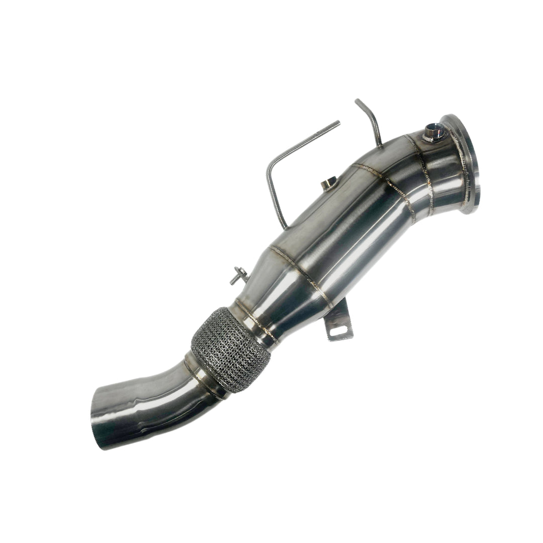 BMW B58 Gen 3 Downpipe – Side View