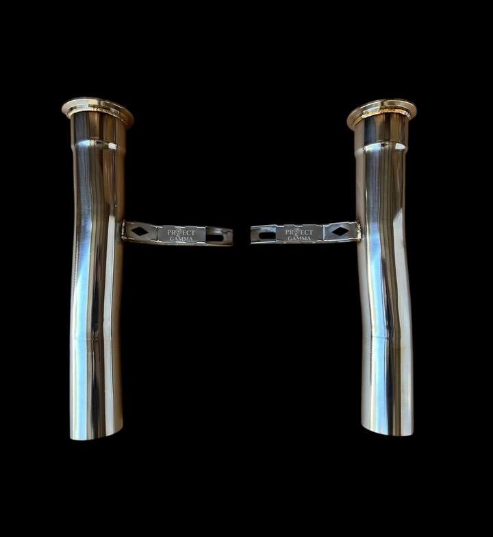 Project Gamma Lamborghini Huracan EVO Performante STO Racing Exhaust System