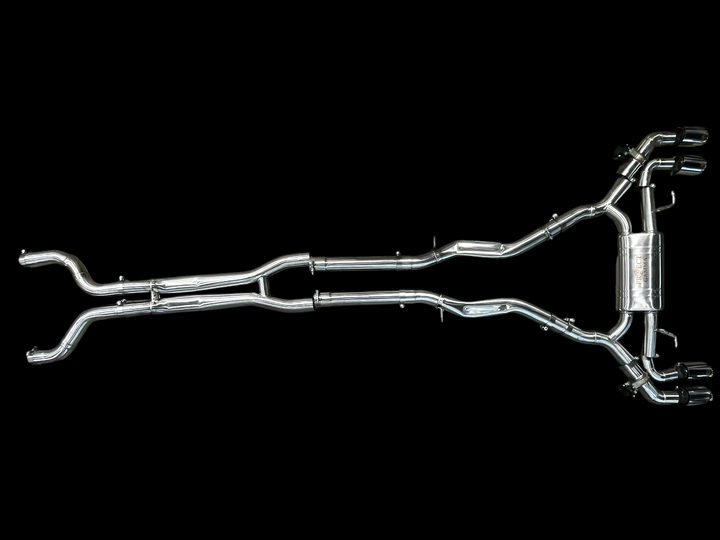 BMW M8 F91 / F92 / F93 Stainless Steel Valved Catback Exhaust System