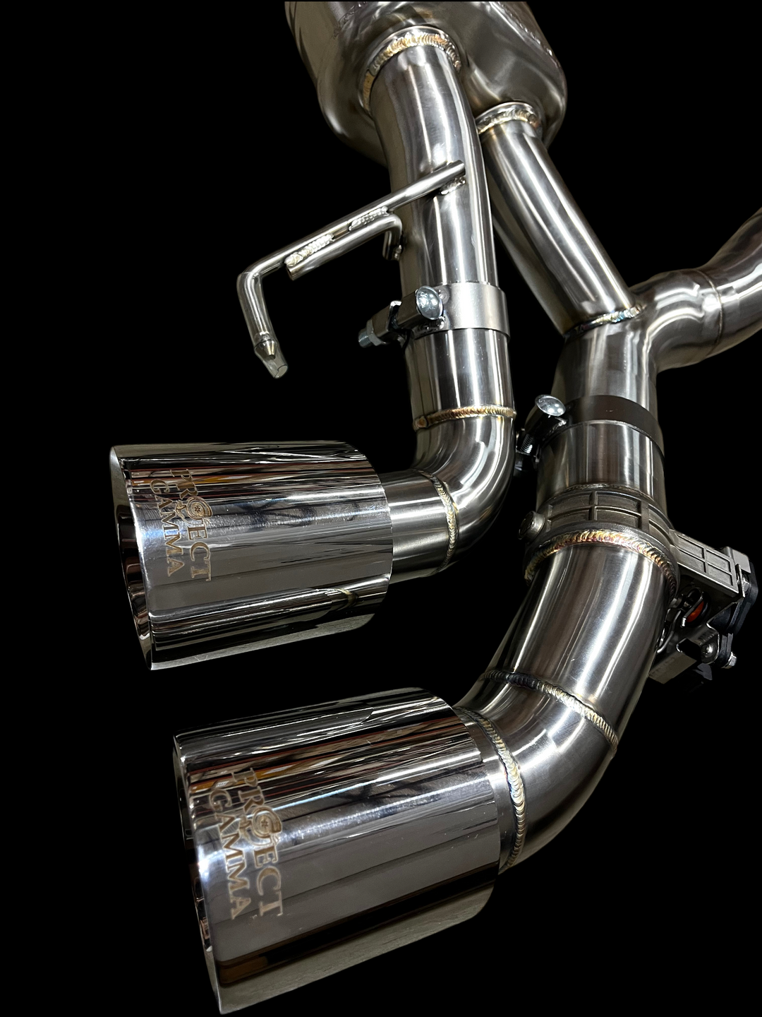 BMW M8 F91 / F92 / F93 Stainless Steel Valved Catback Exhaust System