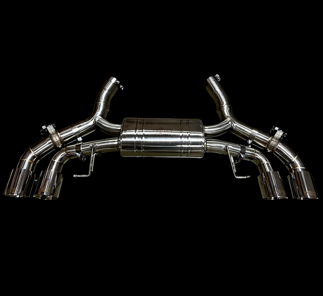 BMW M8 F91 / F92 / F93 Stainless Steel Valved Catback Exhaust System