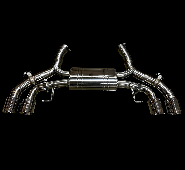 BMW M8 F91 / F92 / F93 Stainless Steel Valved Catback Exhaust System