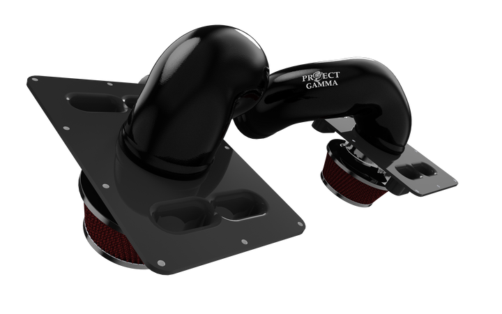 Project Gamma Black Silicone Intake System for McLaren 540C / 570S / 570GT / 600LT