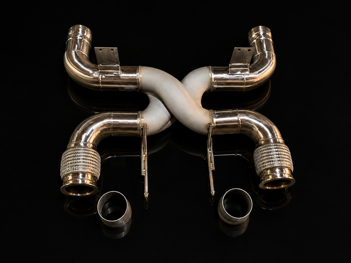 Project Gamma McLaren 720S Z-Pipe Exhaust System – Stainless Steel Performance Exhaust