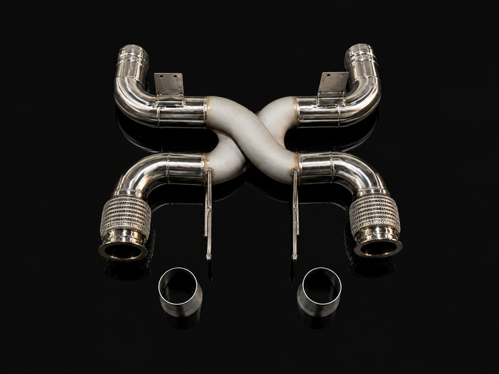 Project Gamma McLaren 720S Z-Pipe Exhaust System – Stainless Steel Performance Exhaust