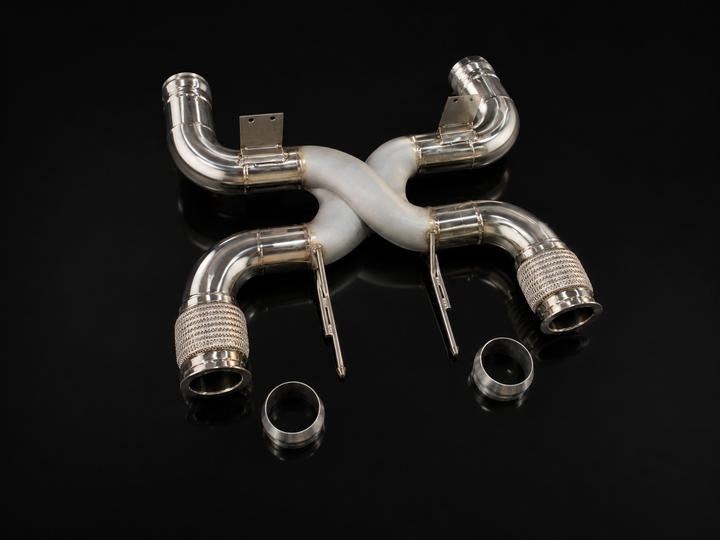 Project Gamma McLaren 720S Z-Pipe Exhaust System – Stainless Steel Performance Exhaust
