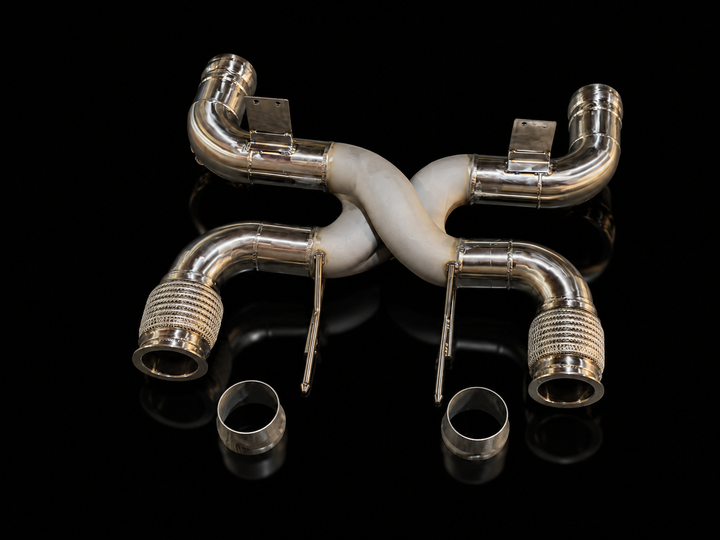 Project Gamma McLaren 720S Z-Pipe Exhaust System – Stainless Steel Performance Exhaust