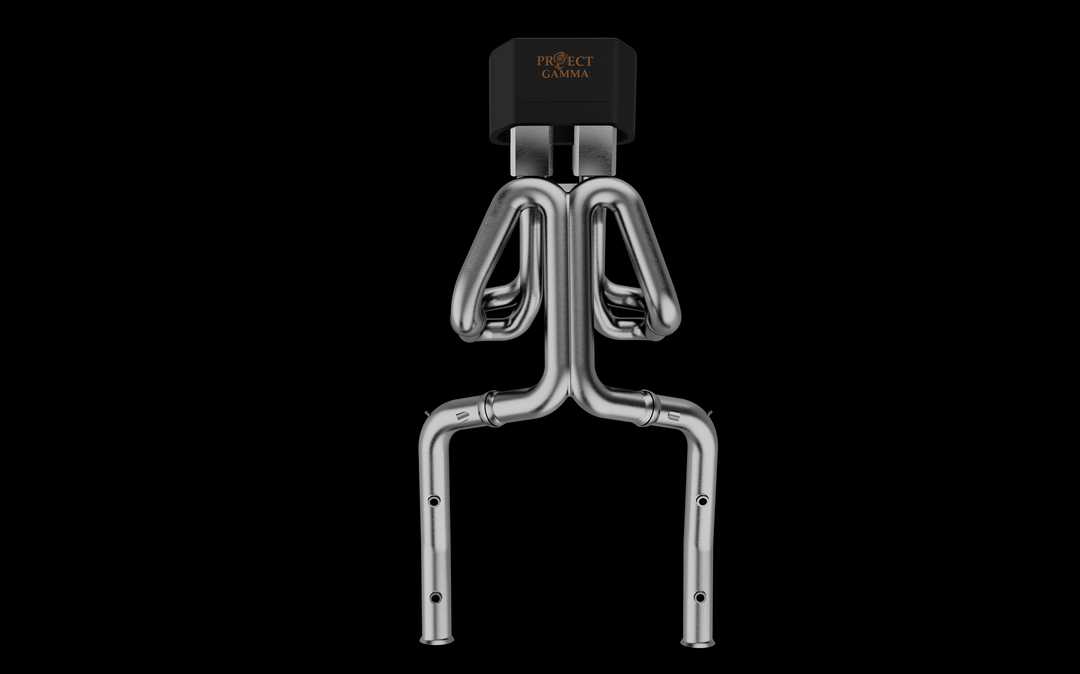 Lamborghini Murcielago Performance Exhaust – Rear View