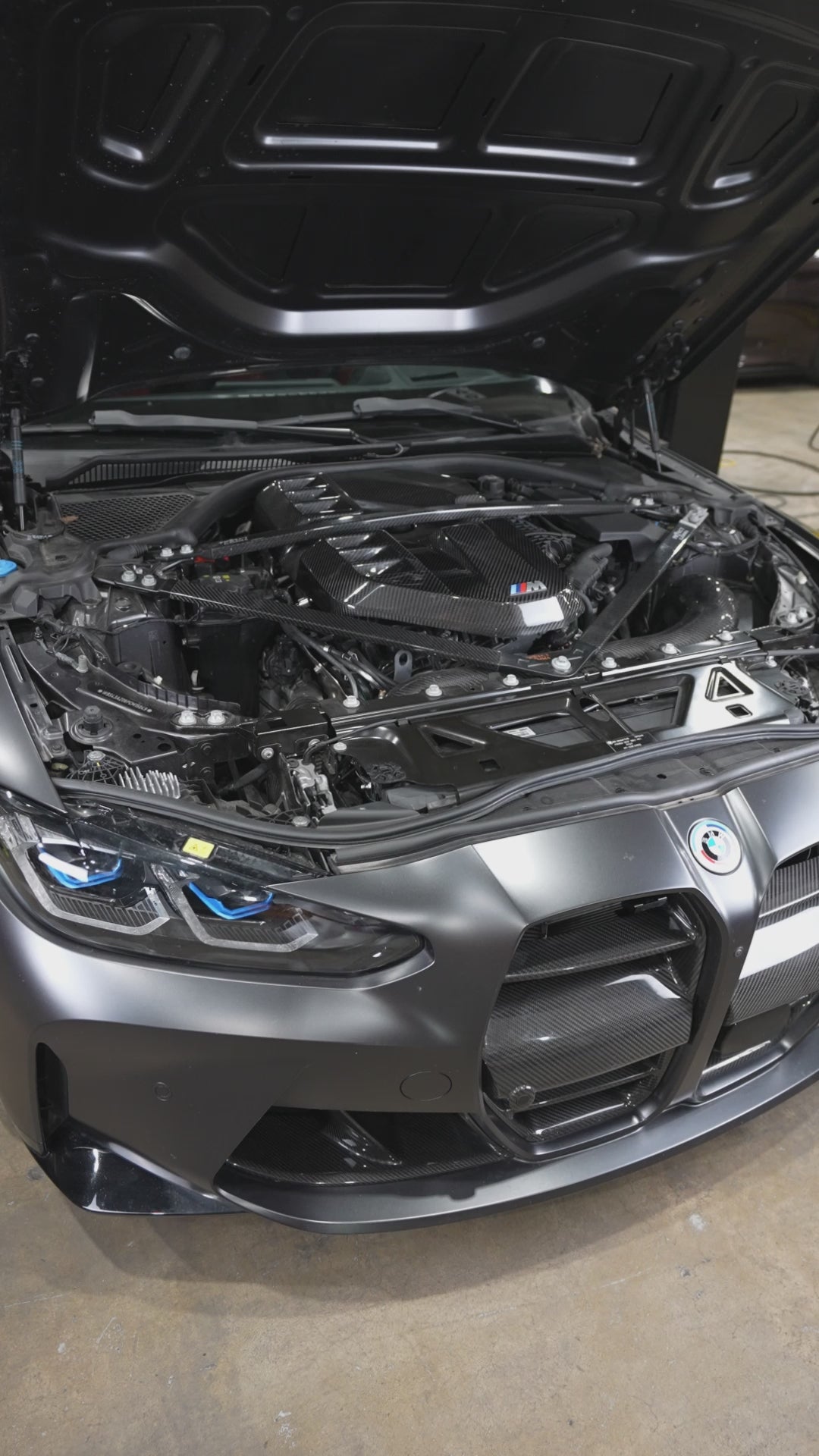 BMW M3 | M4 (G80/G82) G8X Carbon Fiber GT3 Grills