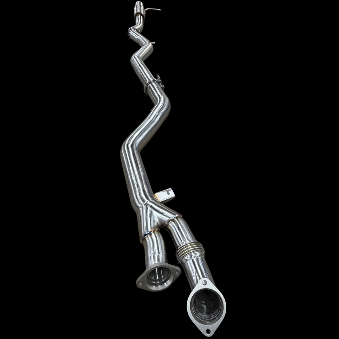 BMW G8X M3/M4 R-Type Single Exit Catback  Exhaust System (PREORDER)