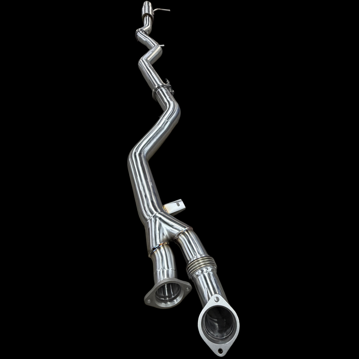 BMW G8X M3/M4 R-Type Single Exit Catback  Exhaust System (PREORDER)
