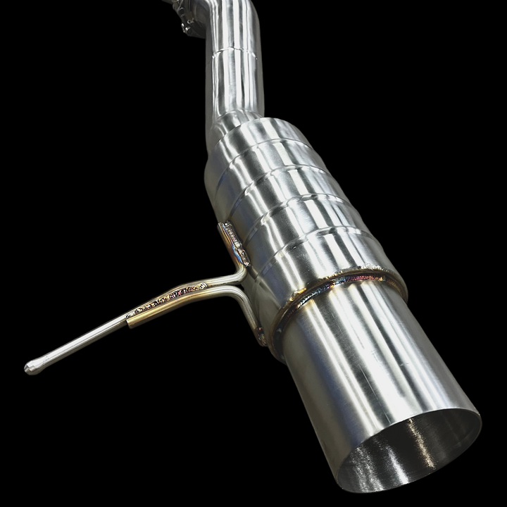 BMW G8X M3/M4 R-Type Single Exit Catback  Exhaust System (PREORDER)