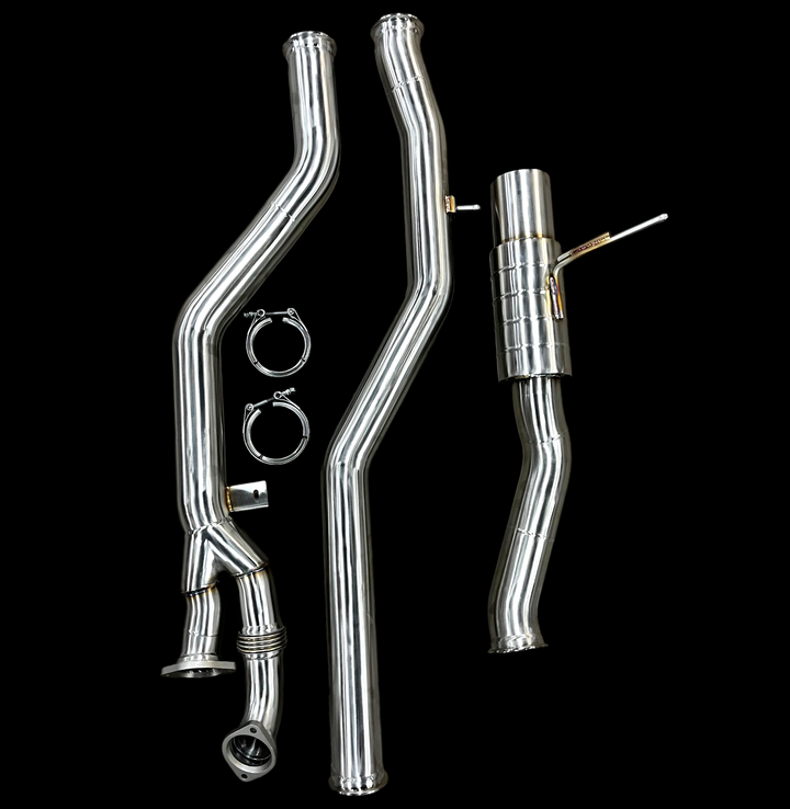 BMW G8X M3/M4 R-Type Single Exit Catback  Exhaust System (PREORDER)