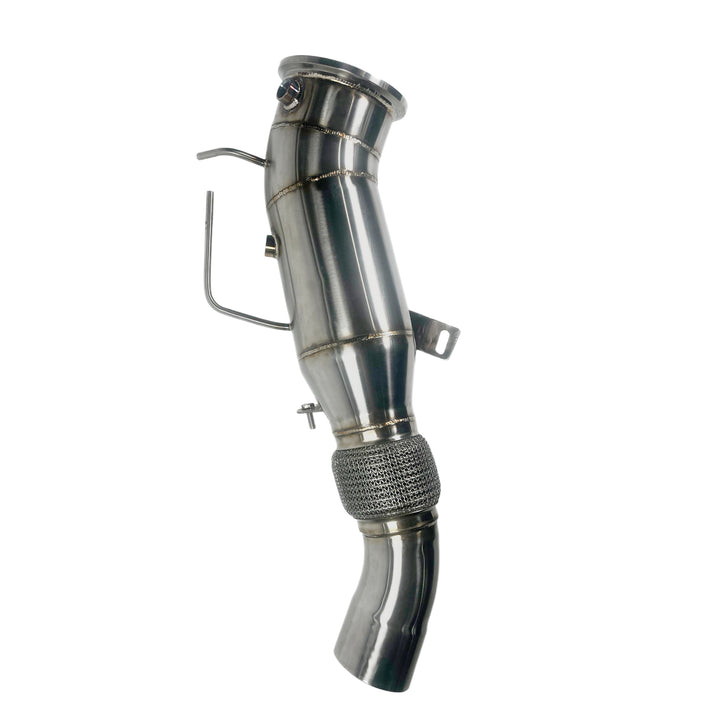 BMW B58 Gen 3 Downpipe Installed