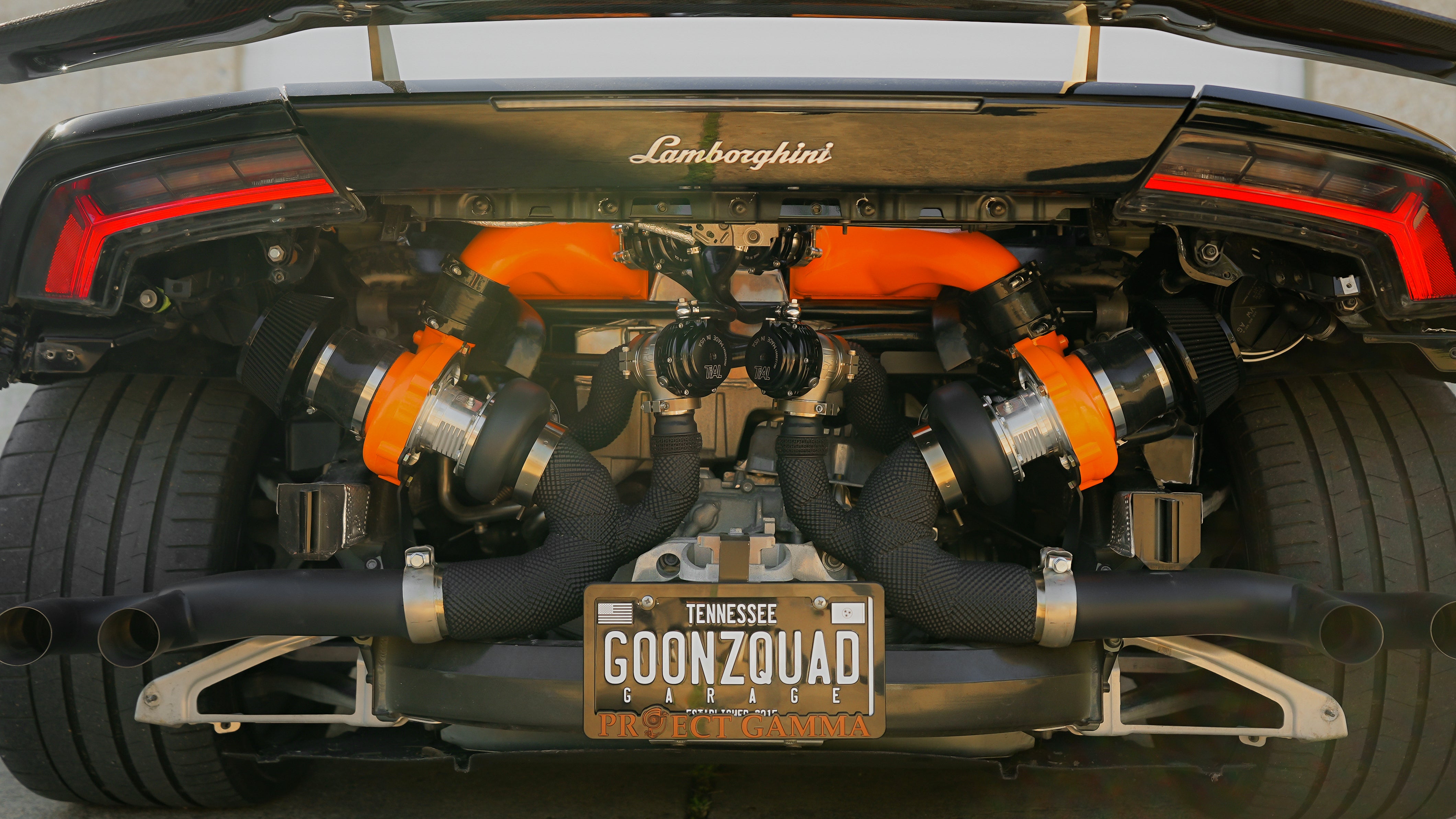 Buy Lamborghini Huracan Twin Turbo Kit Online | Project Gamma
