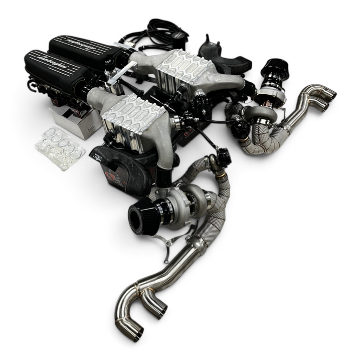 HURACAN TWIN TURBO KIT