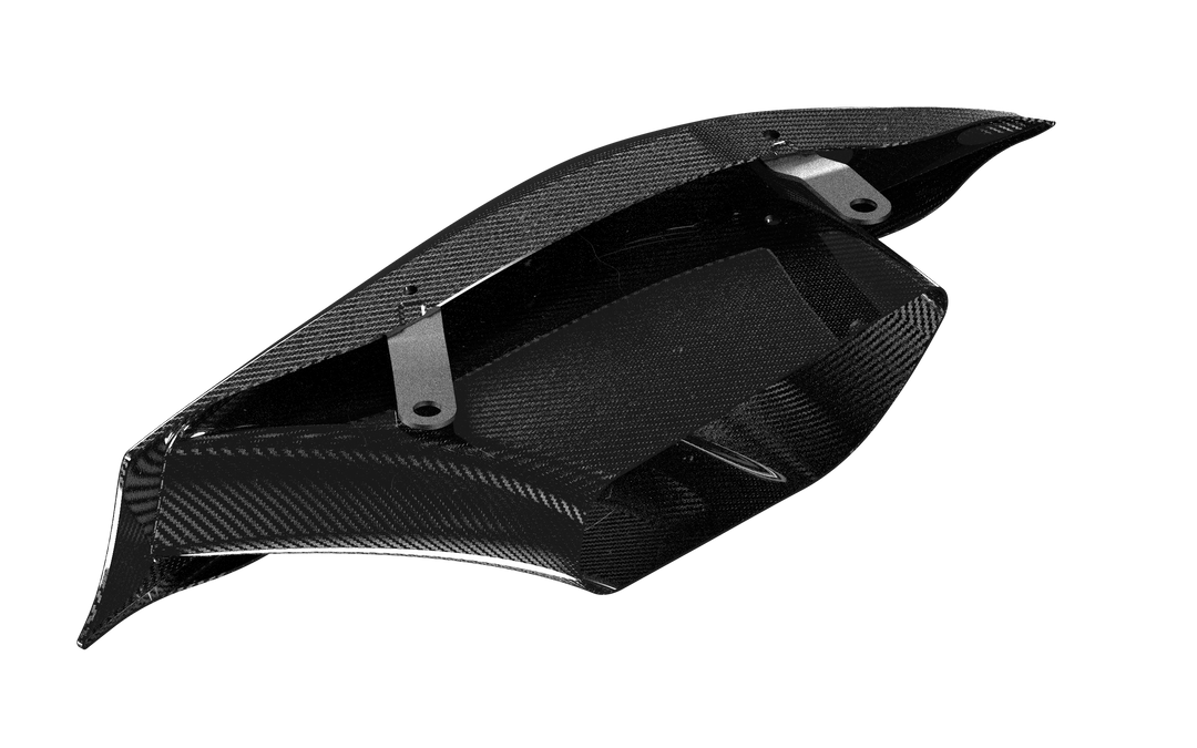 BMW G20 Carbon Fiber Headlight Delete – Side View