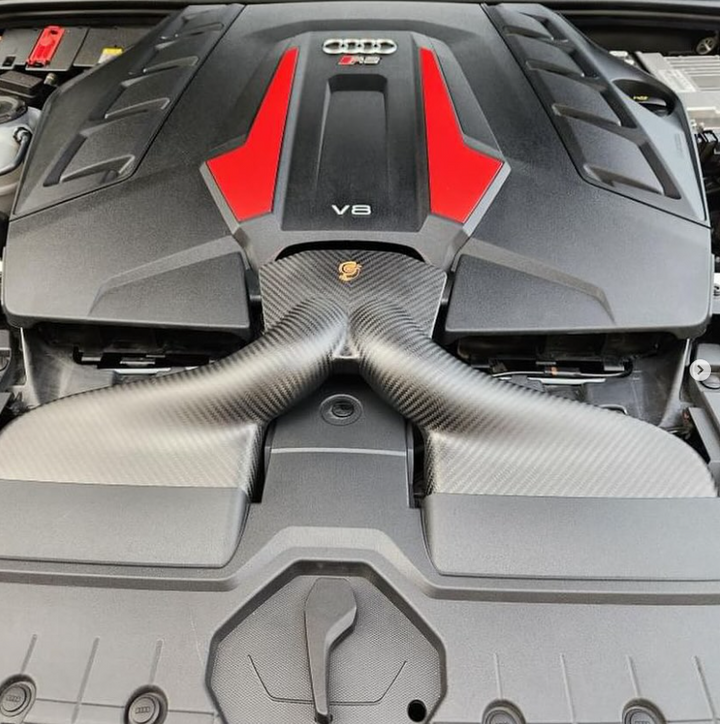 Audi RSQ8 SQ8 High-Flow Carbon Fiber Intakes