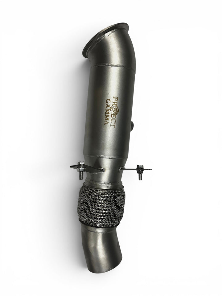 Project Gamma BMW N55 High-Flow Downpipe – F10/F11 5 Series, F06/F12/F13 6 Series, F15 X5 &amp; F16 X6