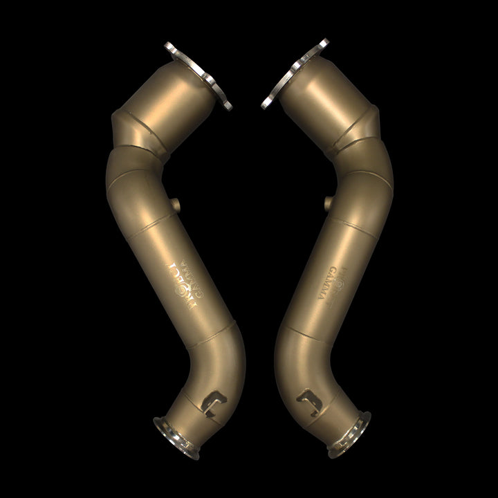 McLaren 720S Downpipe and Tune Package