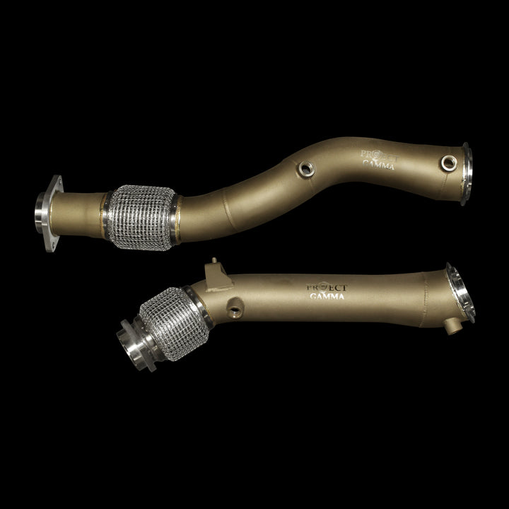 BMW X3M | X4M (F97, F89) Stainless Steel Downpipes